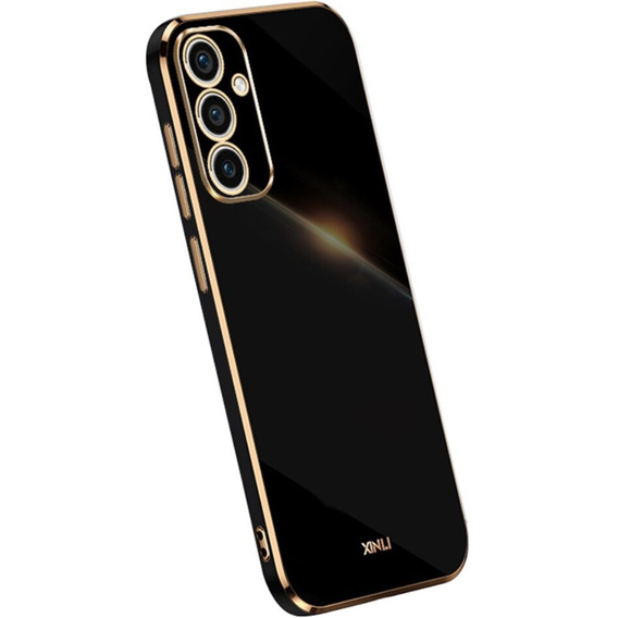 Pouzdro pro Samsung Galaxy A35 5G, Glamour CamShield, černé