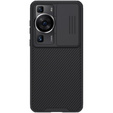 Pouzdro pro Huawei P60 / P60 Pro, obrněné Nillkin, CamShield Pro, černé