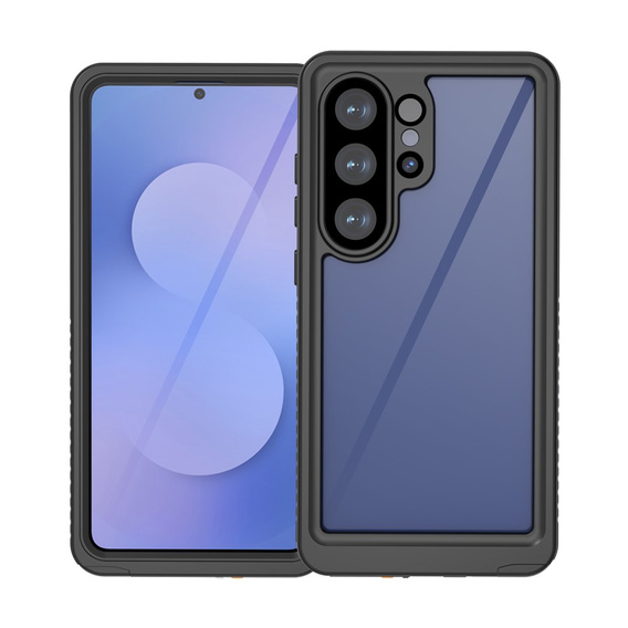 Pouzdro pro Samsung Galaxy S26 Ultra, vodotěsné IP68 Redpepper, černé