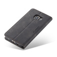 Pouzdro CASEME pro Samsung Galaxy S7, Leather Wallet Case, černé