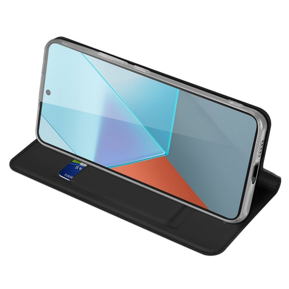 Pouzdro Dux Ducis pro Xiaomi Redmi Note 13 Pro 5G, Skinpro, černé