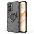 Pouzdro pro Realme C33, Kickstand Ring, černé