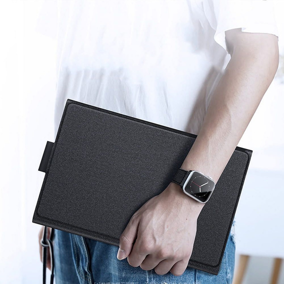 Pouzdro s klávesnicí pro Samsung Galaxy Tab S8 Ultra / S9 Ultra / S10 Ultra, Dux Ducis DK Series, černé