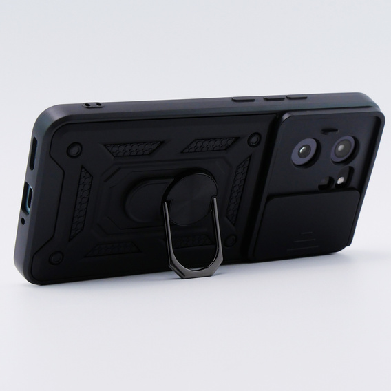 Pouzdro pro Xiaomi 13T / 13T Pro, CamShield Slide, černé