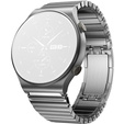 Bransoleta stalowa do Huawei Watch GT 2 Pro, Srebrna