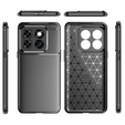 Pouzdro pro OnePlus 10T 5G, Carbon Gel, černé