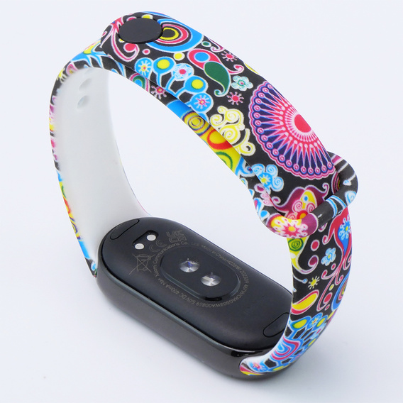 Silikonový řemínek pro Xiaomi Smart Band 10 / 9 / 8