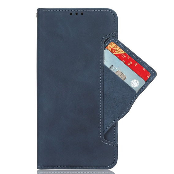 Klopové pouzdro pro Xiaomi 14 Ultra, Card Slot, námořnicky modré