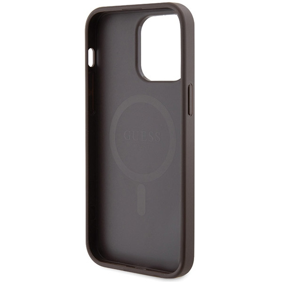 Pouzdro GUESS 4G Ring Classic Logo  pro iPhone 13 Pro