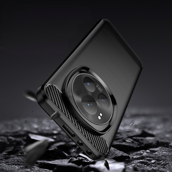 Pouzdro pro Honor Magic 6 Pro 5G, Carbon, černé