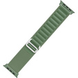 Pasek nylonowy do Apple Watch 1/2/3/4/5/6/7/8/SE 38/40/41/mm, Zielony