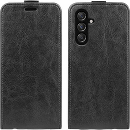 Klopové pouzdro pro Samsung Galaxy M34, Flip, černé