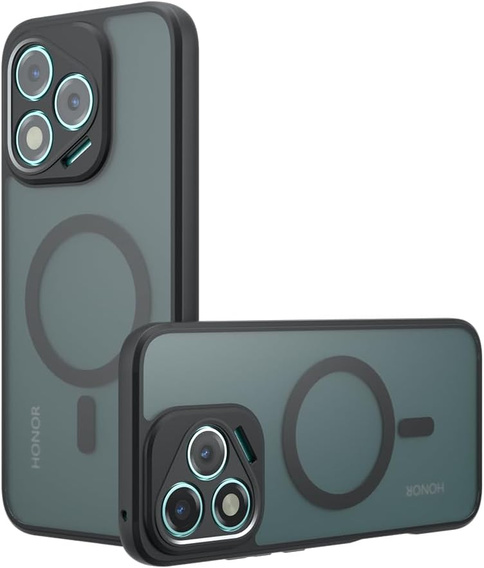 Pouzdro pro Honor 400 Lite, pro MagSafe, ERBORD Matt Case, černý