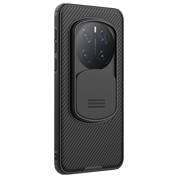 Pouzdro pro Honor Magic 7 Pro, obrněné Nillkin, CamShield Pro, černé