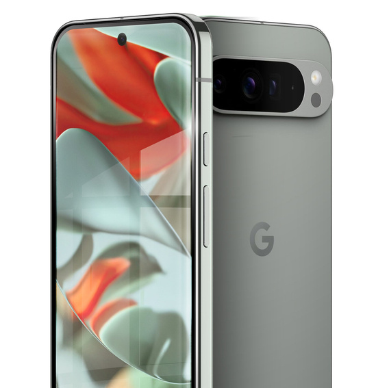 3D tvrzené sklo pro Google Pixel 9 Pro XL, černý rámeček