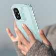 Pouzdro pro Xiaomi Redmi 12C, Fusion Hybrid, průhledné