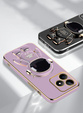 Pouzdro pro Realme Note 50, Astronaut, fialové