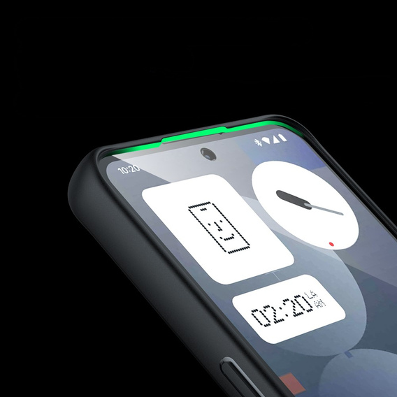 Pouzdro pro Nothing Phone 3A, Fusion Hybrid, průhledné