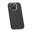 BENKS Kevlar Armor PRO Carbon Fiber 600D D065 pouzdro pro MagSafe pro iPhone 16 Pro