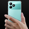 Pouzdro pro Realme C51, Dropproof, průhledné