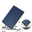 Pouzdro pro Samsung Galaxy Tab S10 Lite / S10 FE / S9 FE, Business Card and Pen Slot, modré