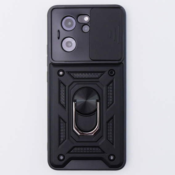 Pouzdro pro Xiaomi 13T / 13T Pro, CamShield Slide, černé