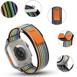Nylonový řemínek pro Apple Watch 1/2/3/4/5/6/7/8/9/10/SE/Ultra/Ultra 2 42/44/45/49MM