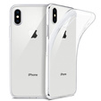 Tenké pouzdro pro iPhone X/XS, Slim, průhledné