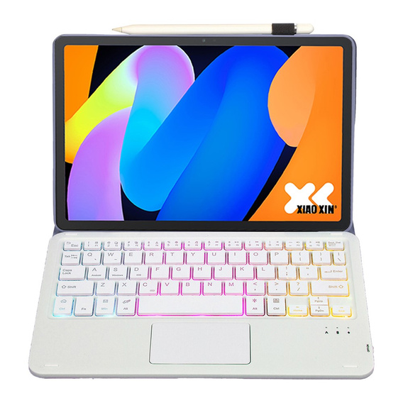 Pouzdro s Bluetooth klávesnicí pro Lenovo Idea Tab 11" 2025 TB336FU TB336ZU