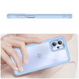 Pouzdro pro Motorola Moto G13 / G23, Fusion Hybrid, transparentní / modré