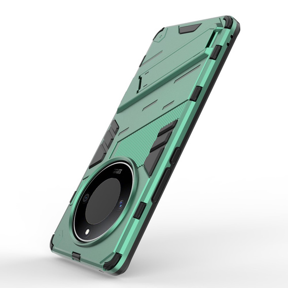 Pouzdro pro Honor Magic 6 Lite 5G, Military kickstand, zelené