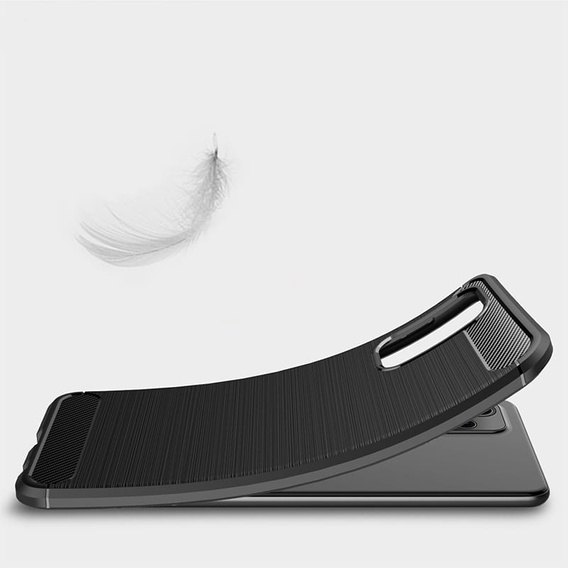 Pouzdro pro Samsung Galaxy A13 4G, Carbon, černé