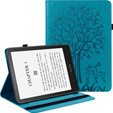 Flipové pouzdro pro Amazon Kindle Paperwhite 5 (2021), tree, modré