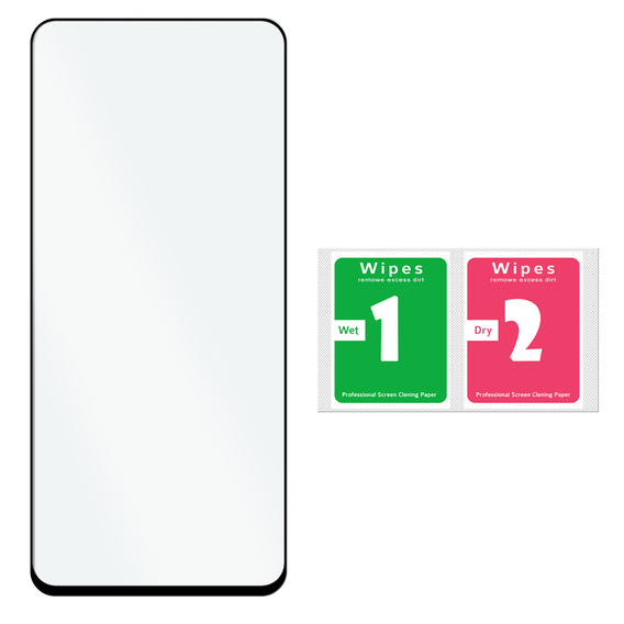 3D tvrzené sklo pro Realme GT Neo 3, modré