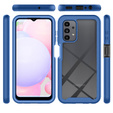 Pouzdro pro Samsung Galaxy A13 4G, Shockproof, s fólií, modré