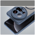 Pouzdro pro Xiaomi 15 Ultra, pro MagSafe, ERBORD Matt Case, modré