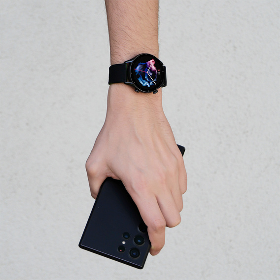 ERBORD Univerzální 22mm silikonový řemínek