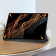 Pouzdro pro Samsung Galaxy Tab S10 Ultra, Smartcase s prostorem pro stylus, námořnicky modré