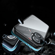 Průhledné pouzdro Fusion Hybrid pro Xiaomi Poco F7 5G
