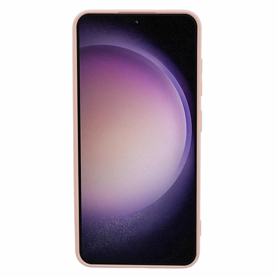 Pouzdro pro Samsung Galaxy S24+ Plus, Silicone Lite, růžové