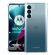 Pouzdro pro Motorola Moto G200 5G, Dropproof, průhledné