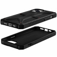 Pouzdro Urban Armor Gear pro iPhone 14 Plus, Monarch, Kevlar černé
