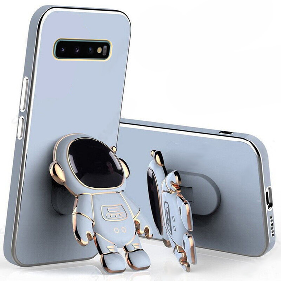 Pouzdro pro Samsung Galaxy S10 Plus, Astronaut, modré