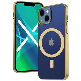 Pouzdro pro iPhone 13 mini, ERBORD Hybrid MagSafe Case, modré