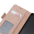 Klopové pouzdro pro Oppo A79 5G, Card Slot, růžové