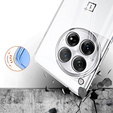 Tenké pouzdro pro OnePlus 12 5G, Slim, průhledné