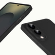 Tenké pouzdro pro Samsung Galaxy S25 Edge, Slim, černé