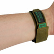 ERBORD MP84 Quickfit Nylonový řemínek pro Garmin Fenix 5X/6X/6X PRO/7X (Velikost S/M)