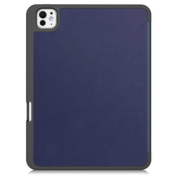 Pouzdro pro iPad Pro 11" 2024 (5 gen.), Smartcase s prostorem pro stylus, námořnicky modré