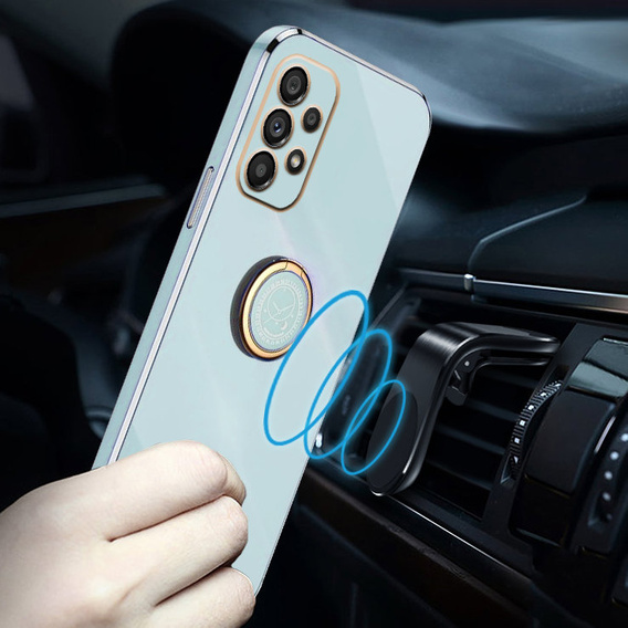 Pouzdro pro Samsung Galaxy A53 5G, Electro Ring, mincovní